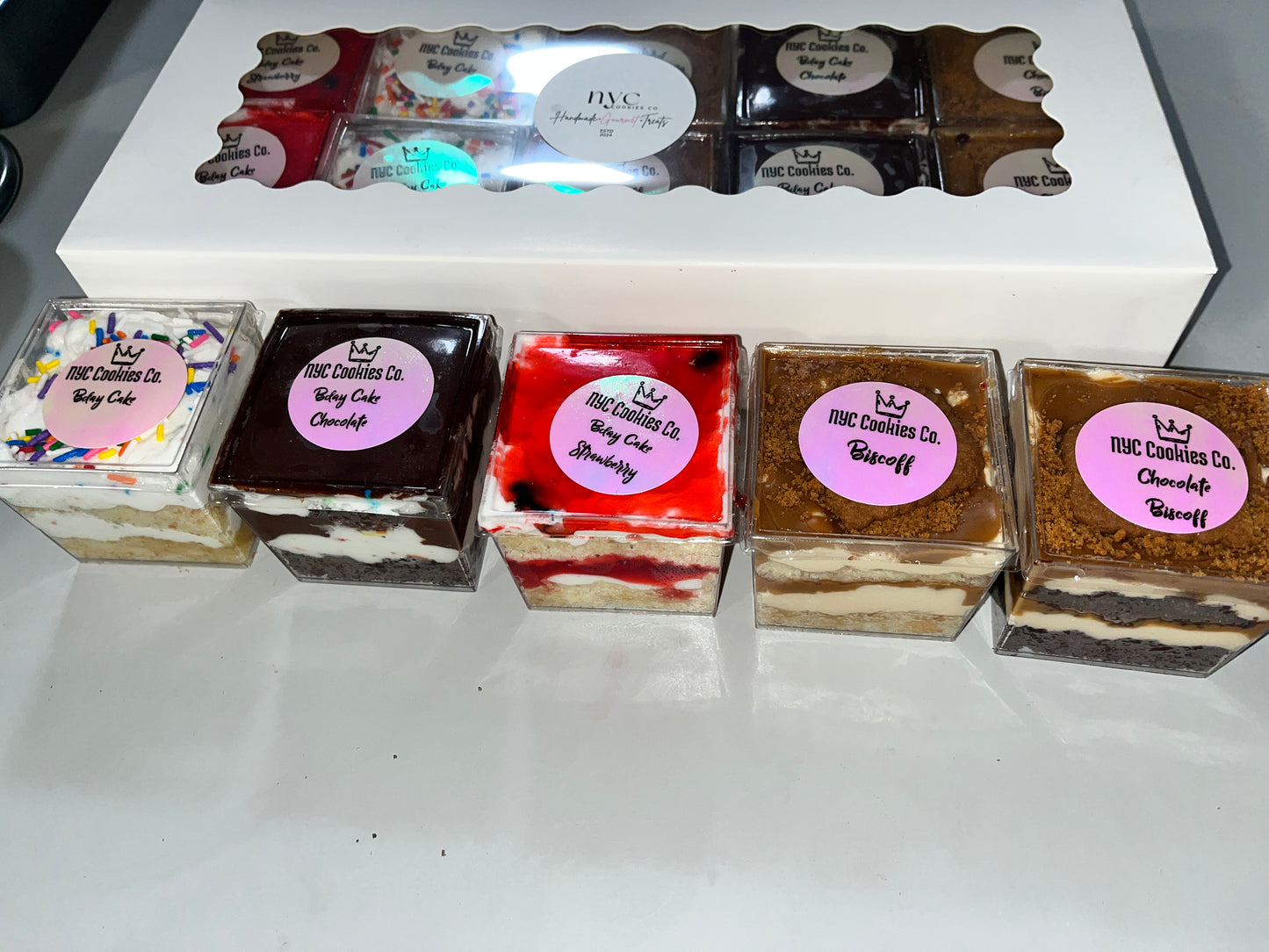 Trifle Flights