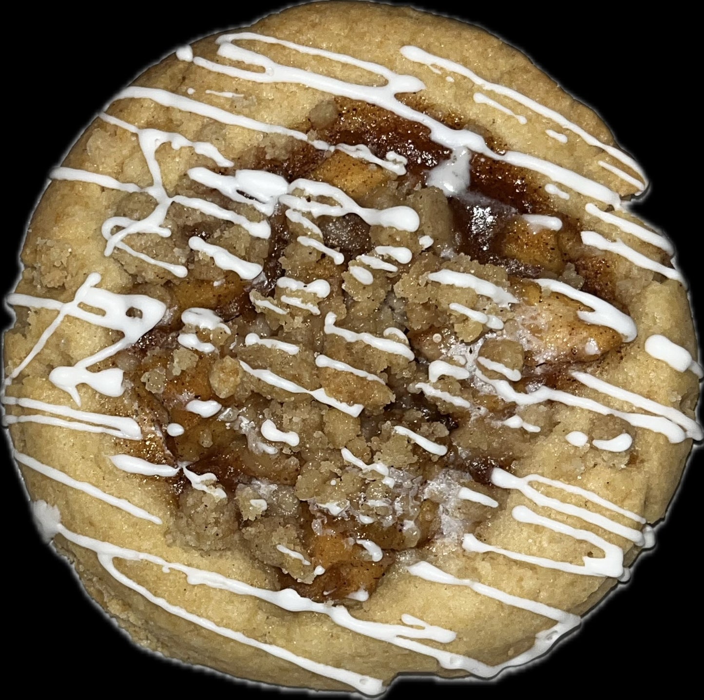 Apple pie Crumble Cookie