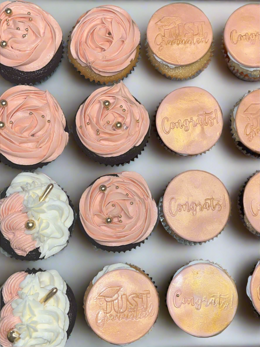Graduation Cupcakes- Dozen (12)