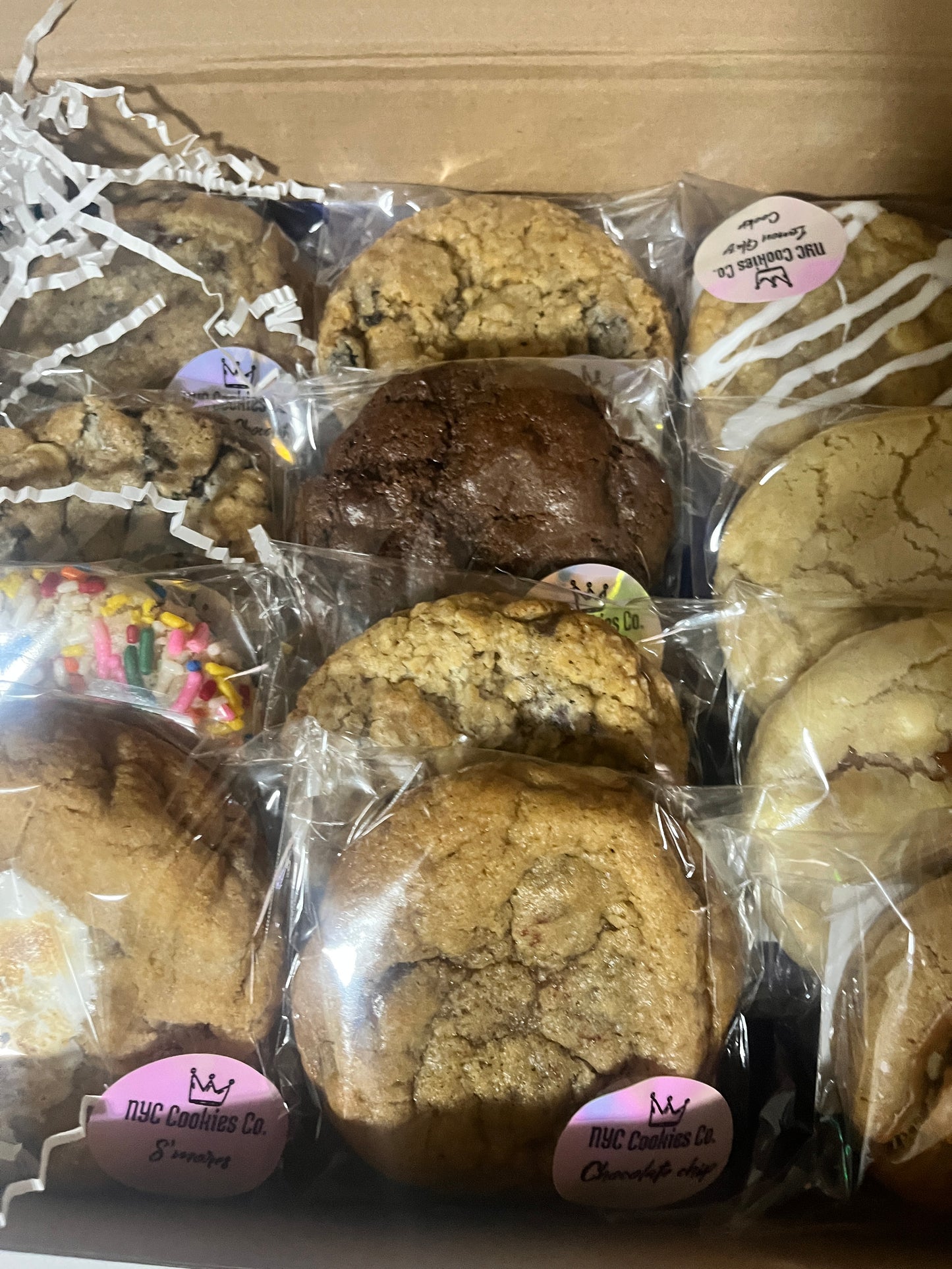 Cookie assortment - 6- pack