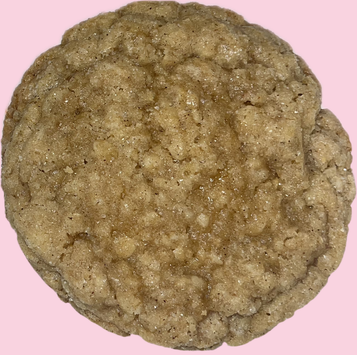 Icy Oatmeal Cookie