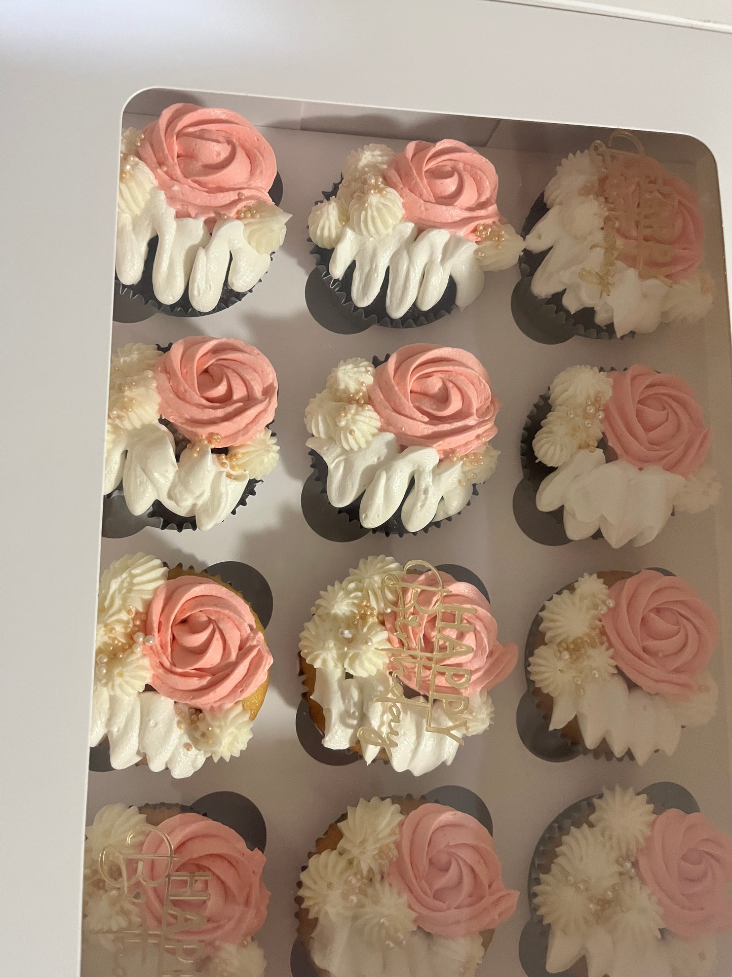 Birthday Cupcakes- Dozen (12)