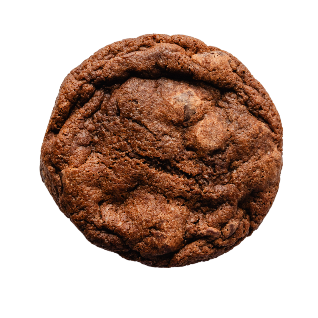 Double Dark Chocolate Chip Cookie
