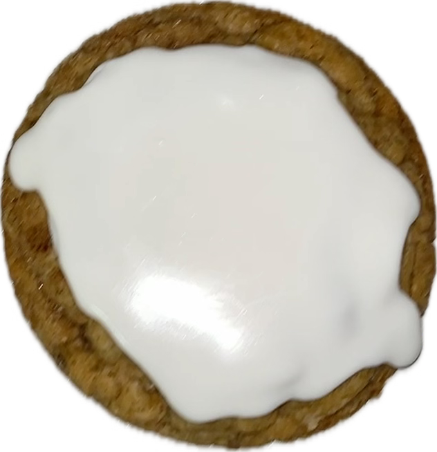 Icy Oatmeal Cookie