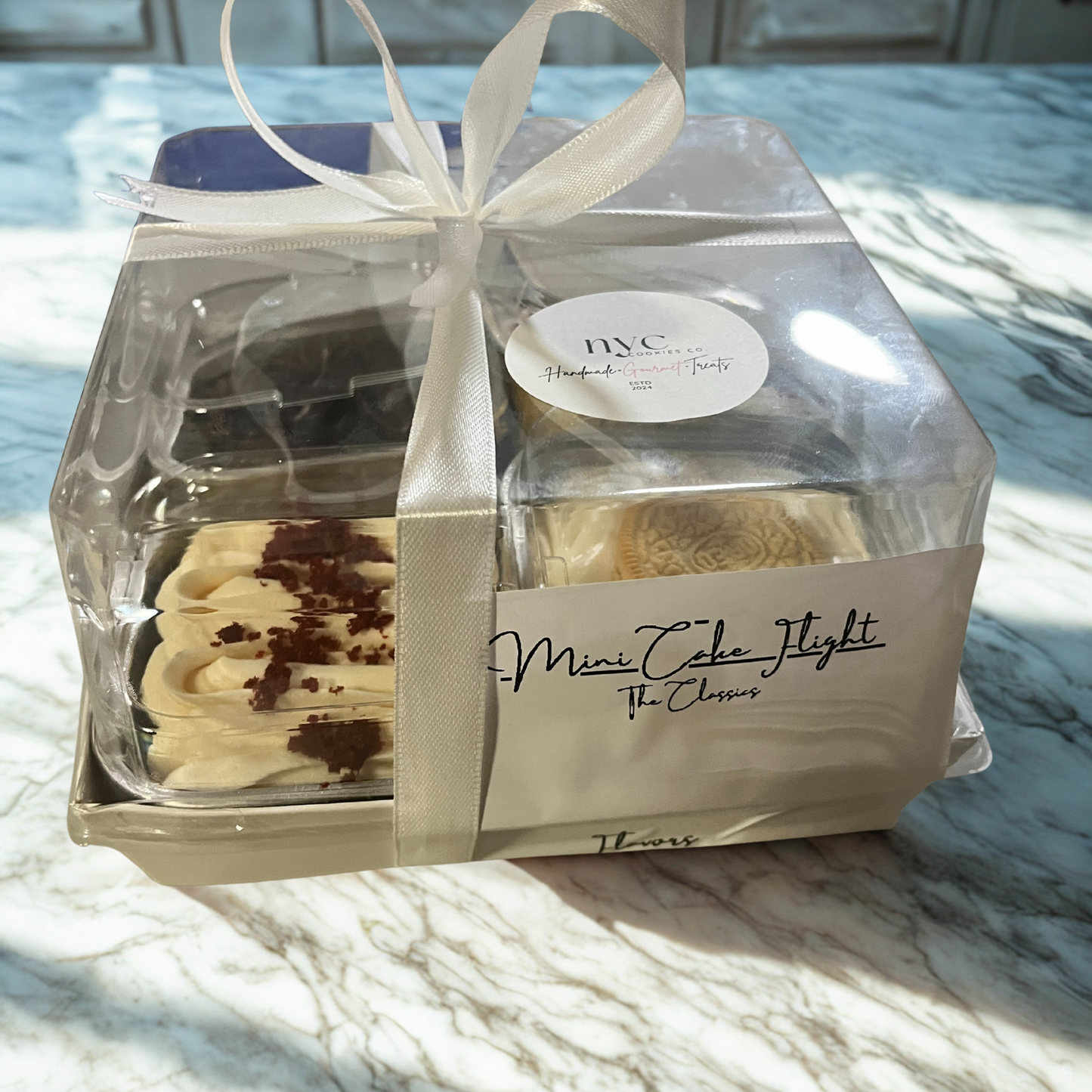Mini Cake Flight- The Classics