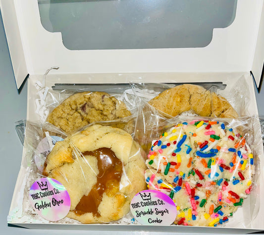 Cookie assortment - 4 pack