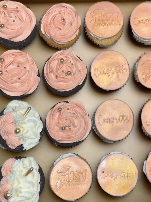 Graduation Cupcakes- Dozen (12)