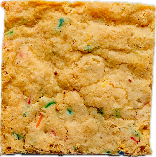 Birthday Blondie Brownie
