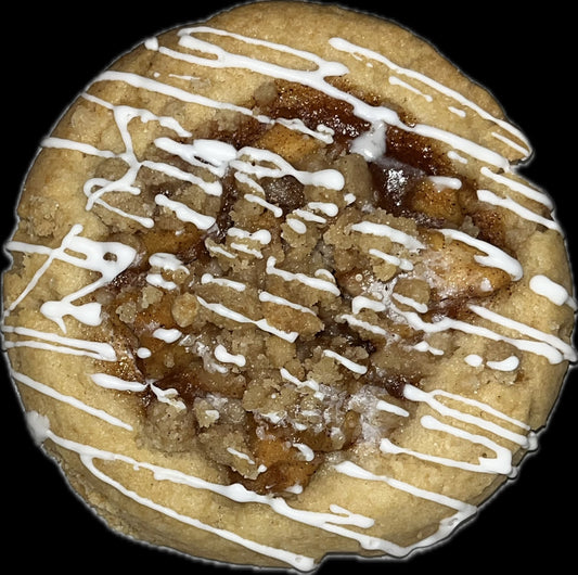 Apple pie Crumble Cookie
