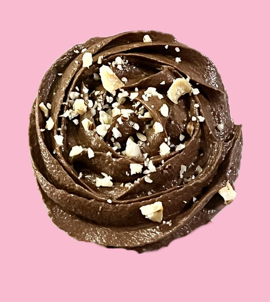 Chocolate Hazelnut Cupcakes