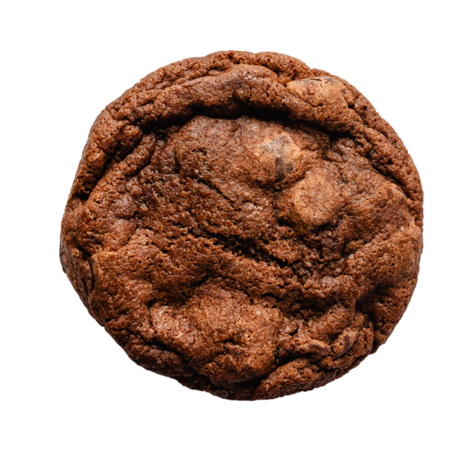 Double Dark Chocolate Chip Cookie