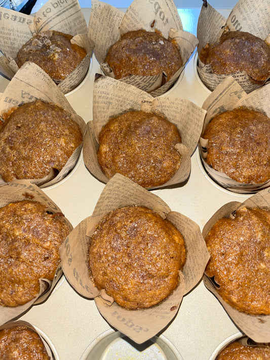 Pumpkin spice muffins