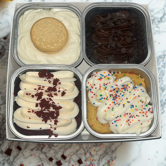 Mini Cake Flight- The Classics