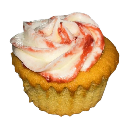 Strawberry Shortcake Cupcakes